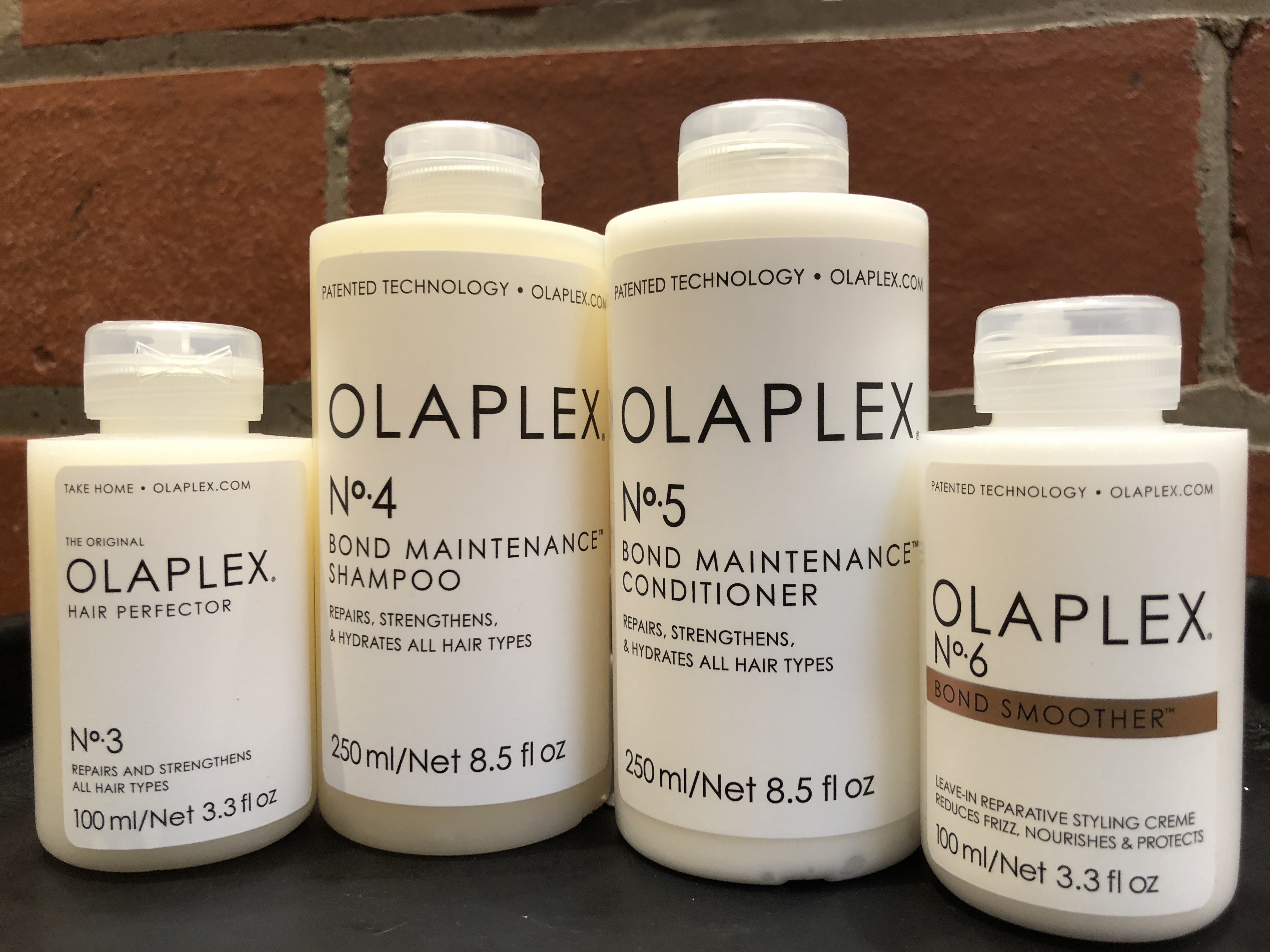 olaplex redken our own products