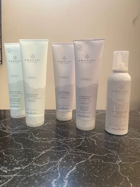 Paul Mitchell Awapuhi Wild Ginger products
