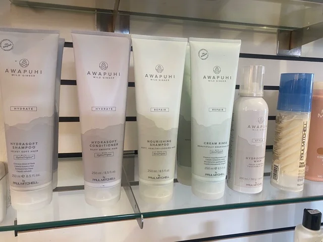 Paul Mitchell Awapuhi Wild Ginger products