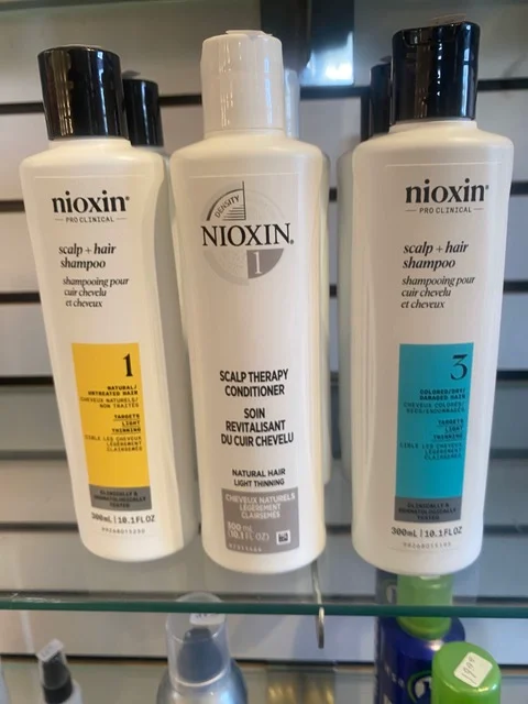 Nioxin scalp and hair care