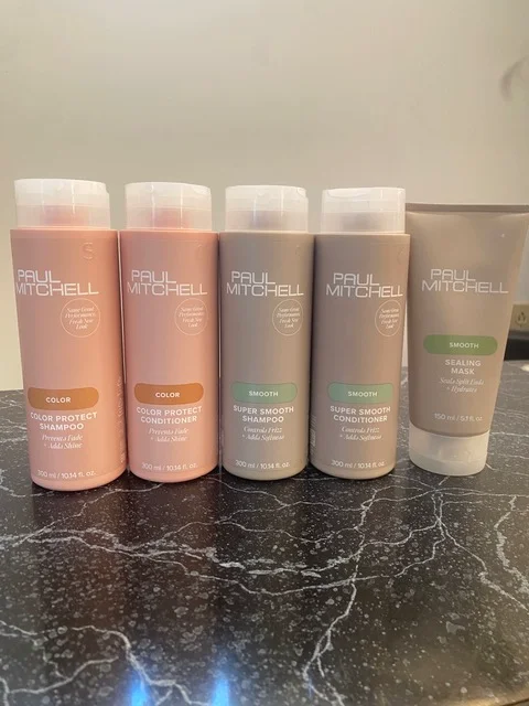 Paul Mitchell products on display