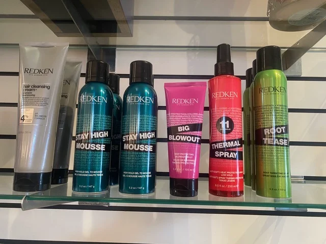Redken products