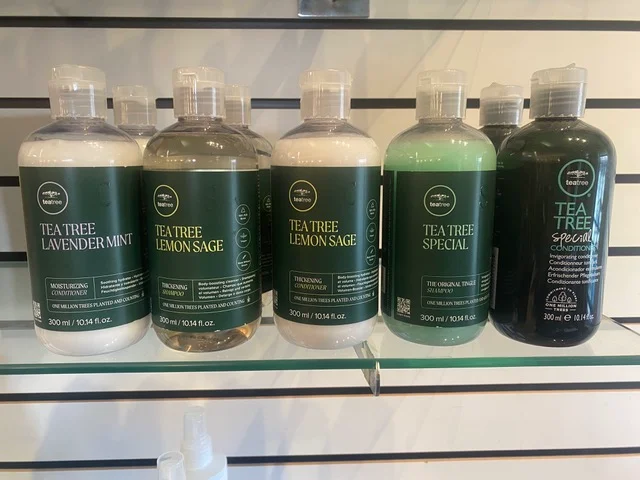 Paul Mitchell Tea Tree hair care
