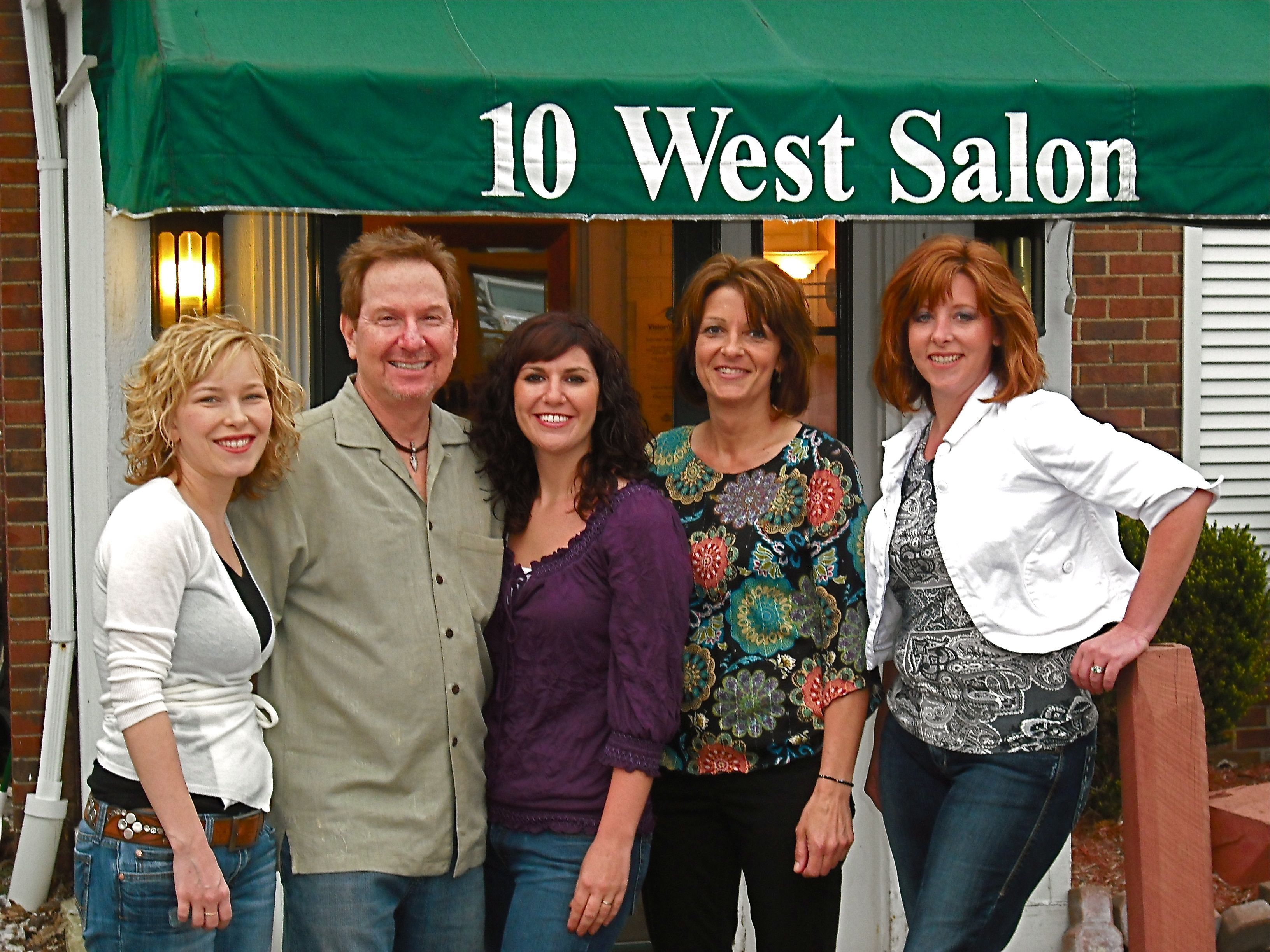 hair stylists of 10 west salon chagrin falls quality staff